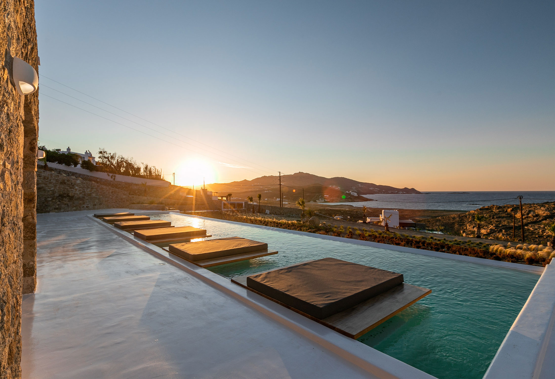 Mykonos Villa Noir jumbotron image