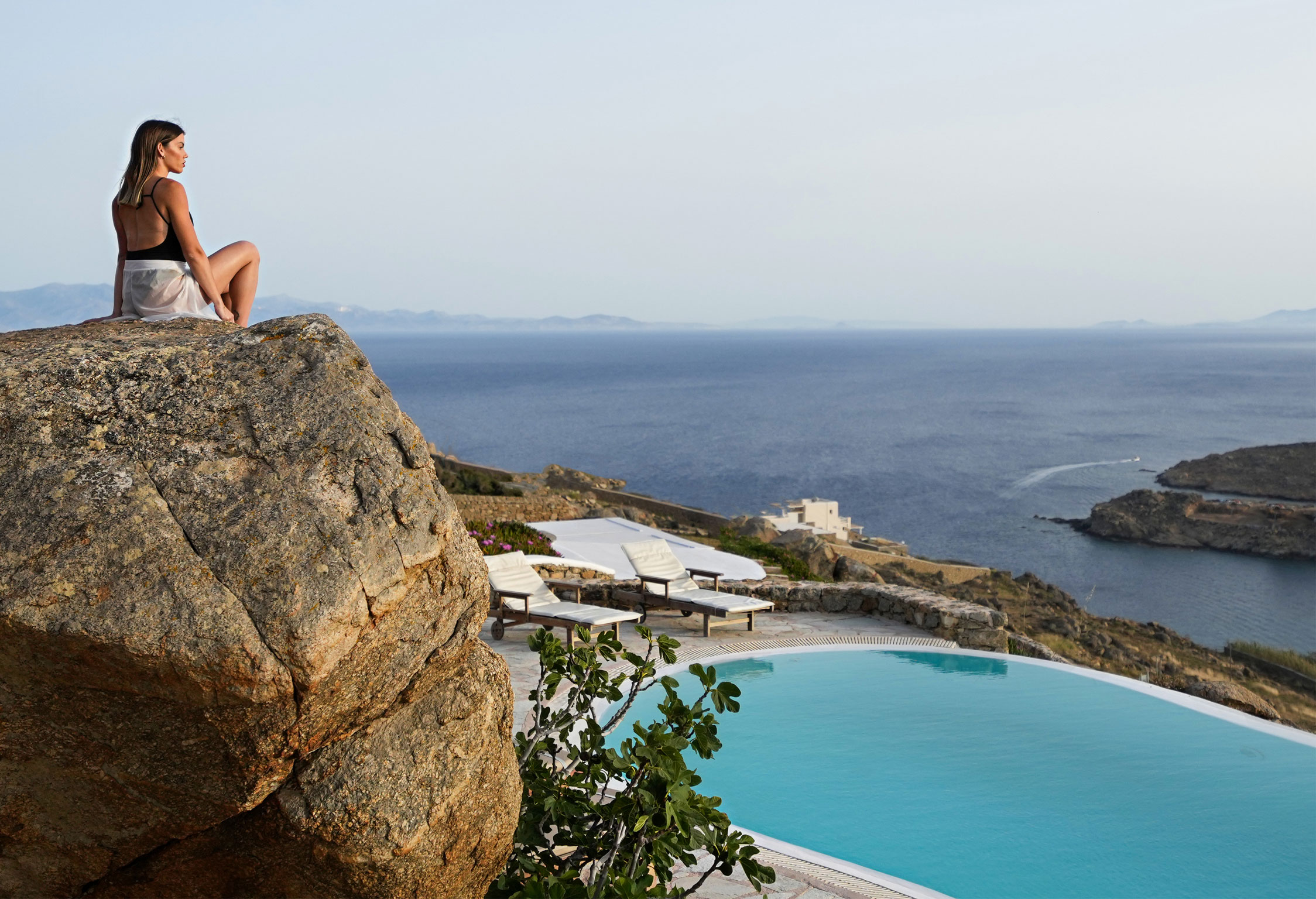 Mykonos Villa Zephyrus One jumbotron image