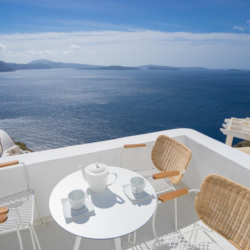 Santorini Villa Earth 5