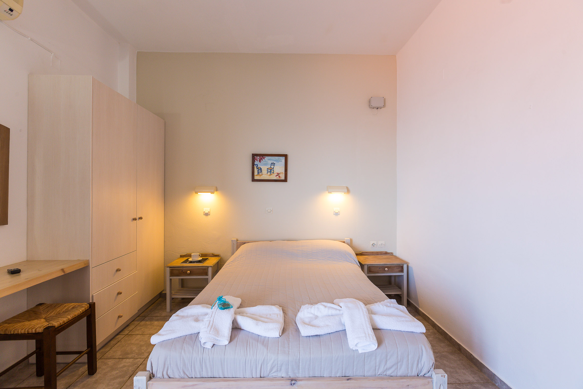 Standard room with sea view