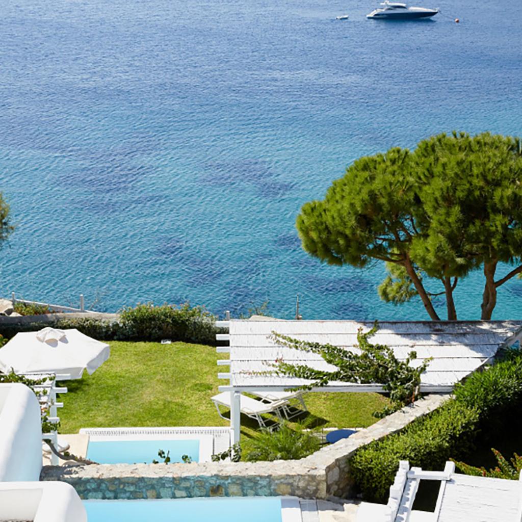 Endless Blu Villa at Mykonos Blu