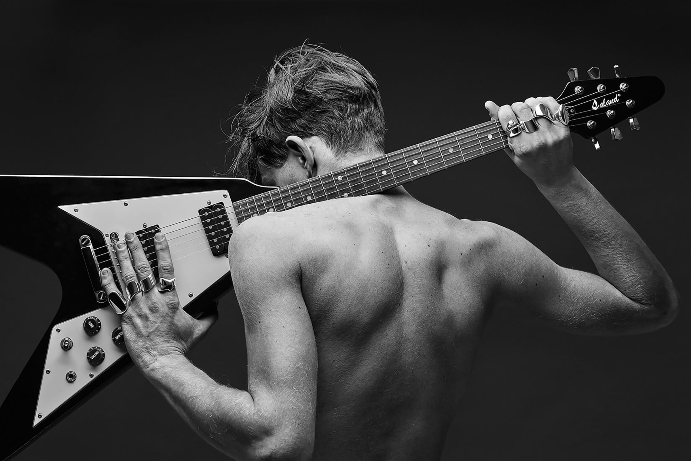 Minas personally designed and created every single jewelry prototype, carving it from a single piece of wax, from which he created the original mold. - Secondary Image