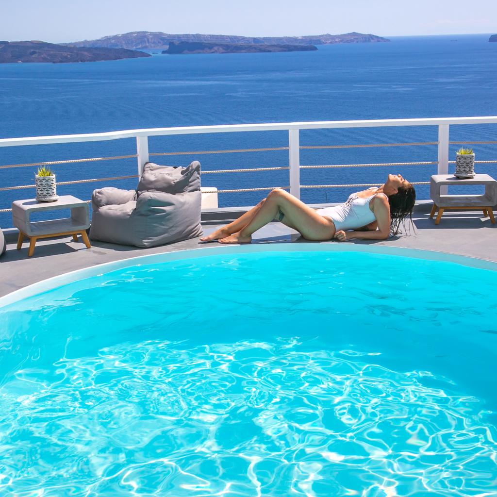 Santorini Villa Thais Ocean