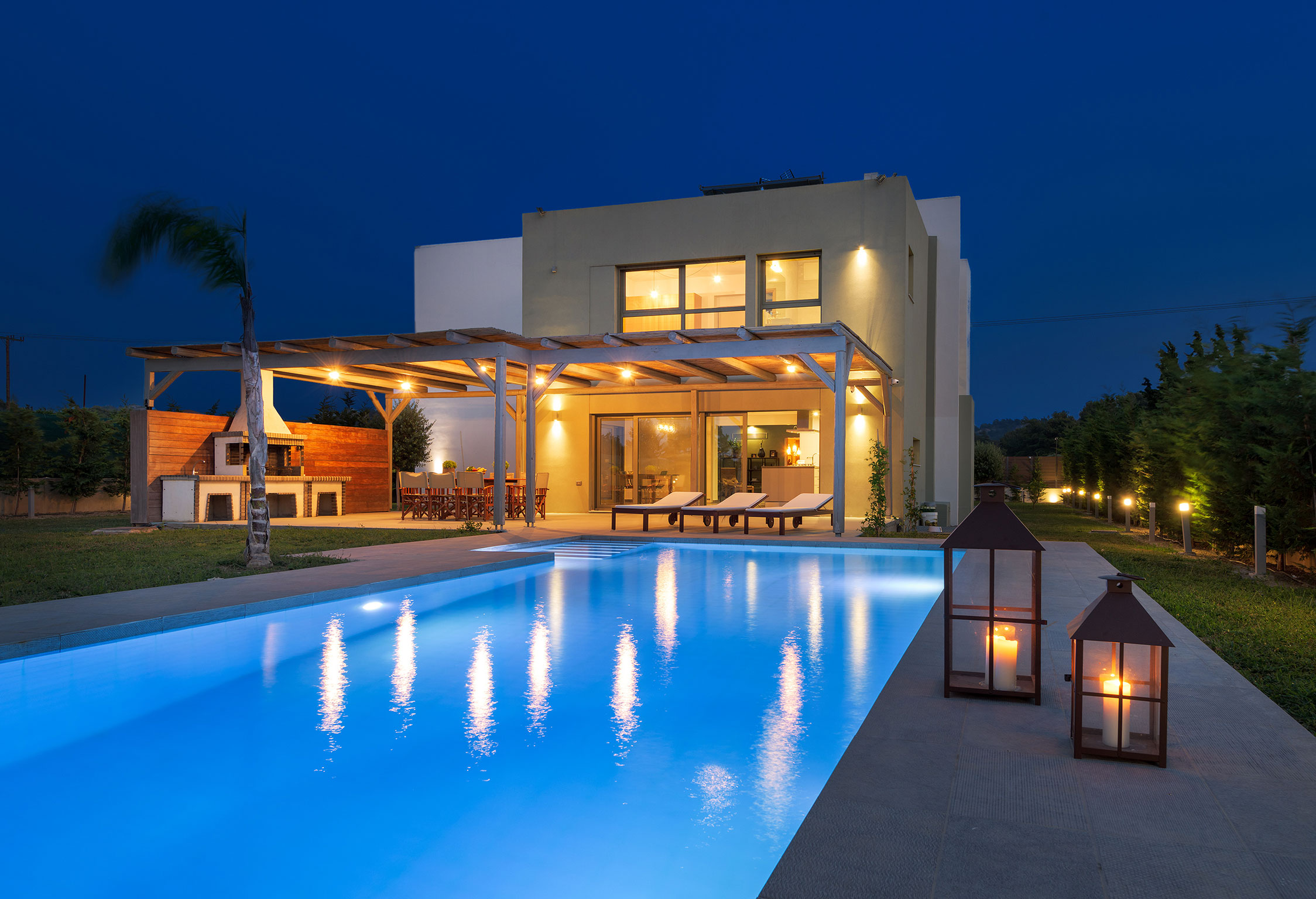 Rhodes Villa Kristen jumbotron image