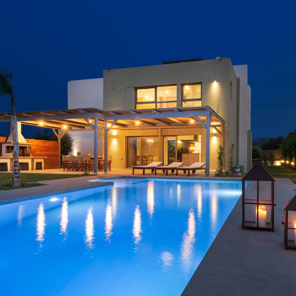 Rhodes Villa Kristen