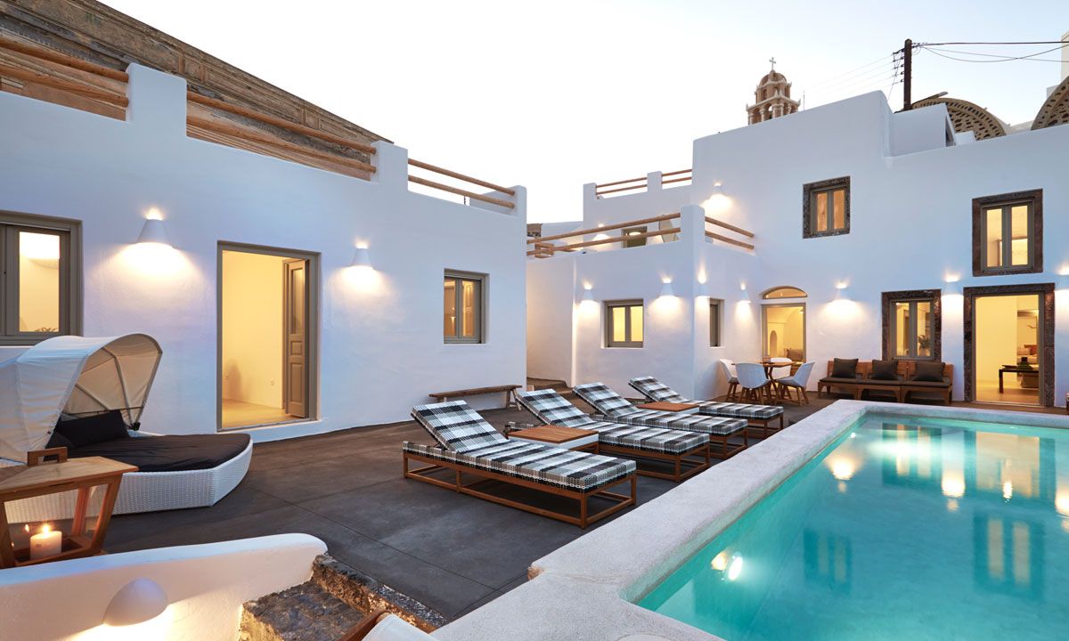 Santorini Villa Aegle jumbotron image