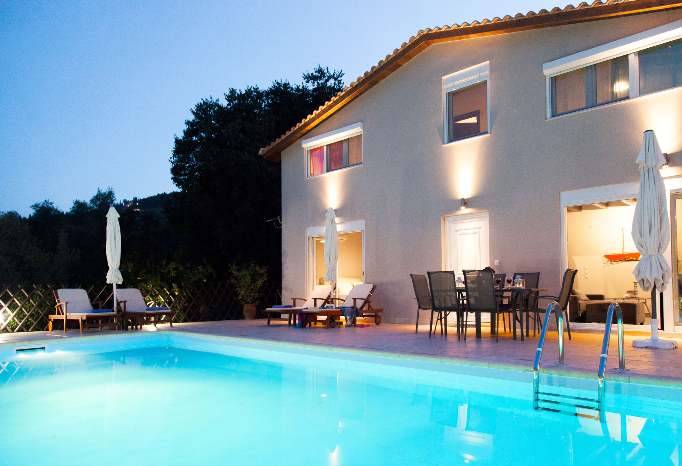 Lefkada Villa Martha jumbotron image