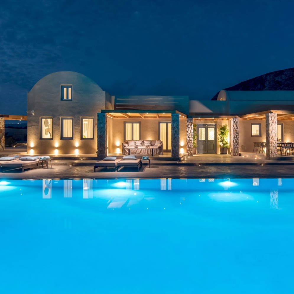 Santorini Villa Lilium