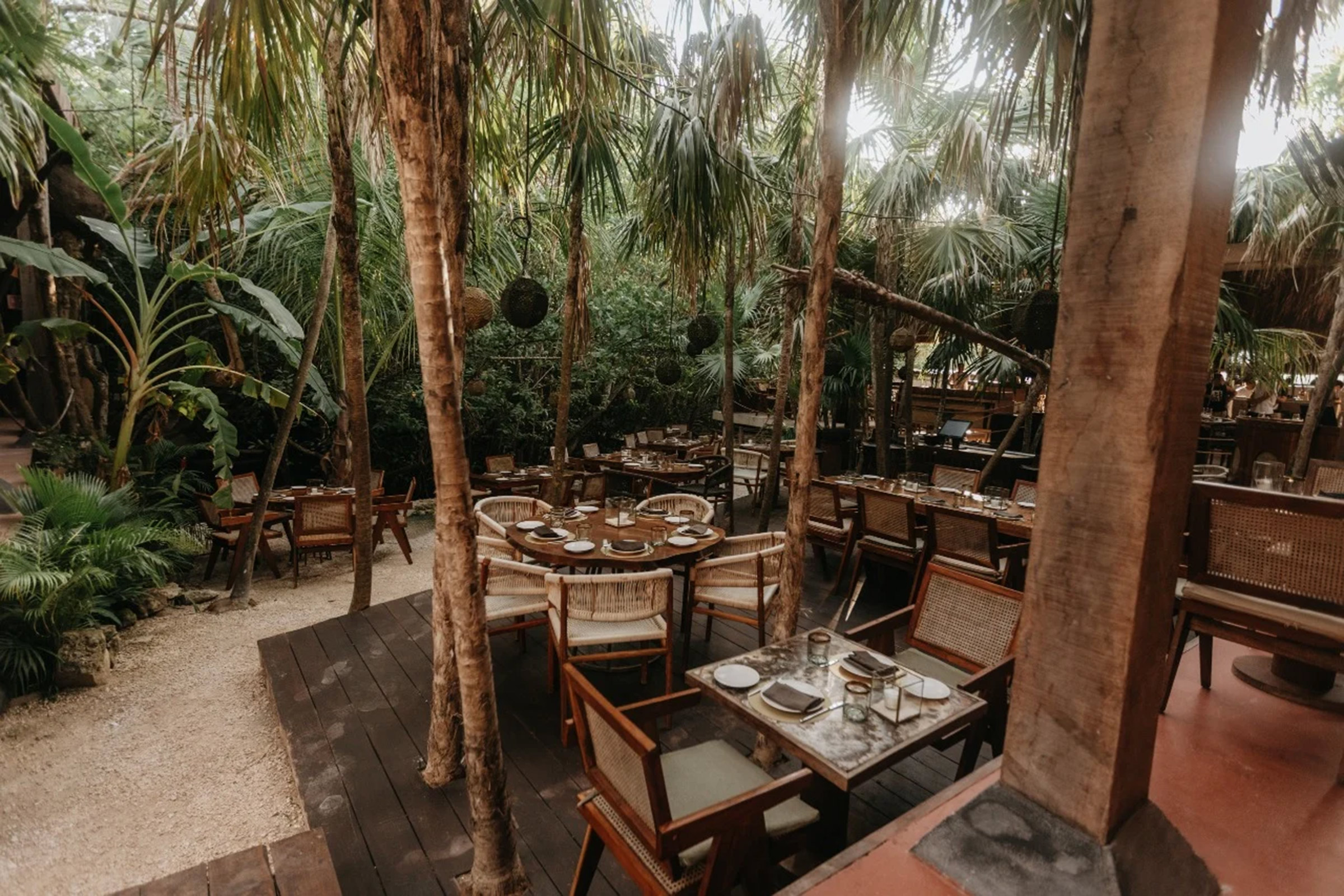 Along with the most cosmopolitan locations on the globe, such as Ibiza, Milan, London, Mykonos and Porto Cervo, Tulum has its very own IT Restaurant to show for. - Secondary Image