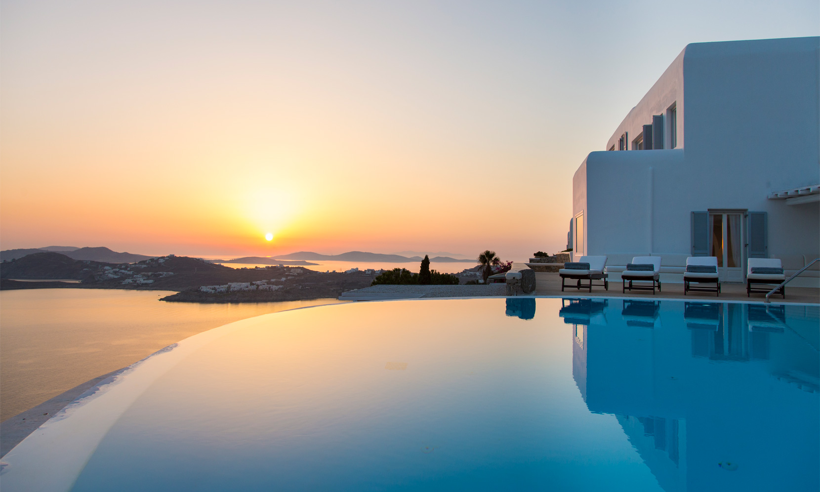 Mykonos Villa Lazare II jumbotron image