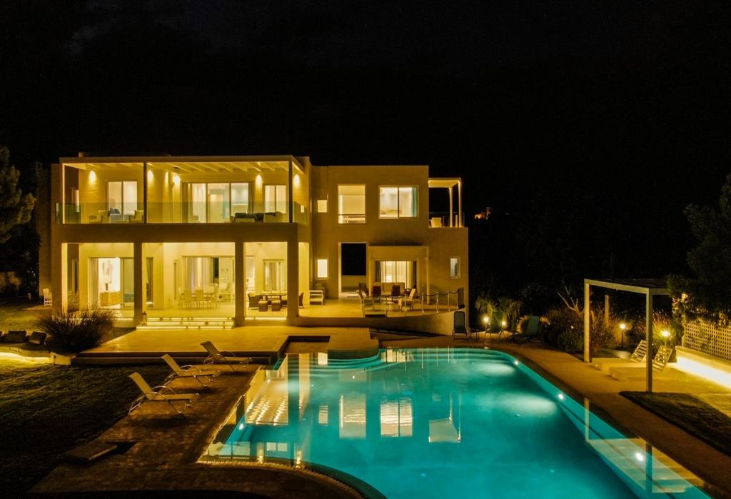 One of a kind Villa in Porto Heli