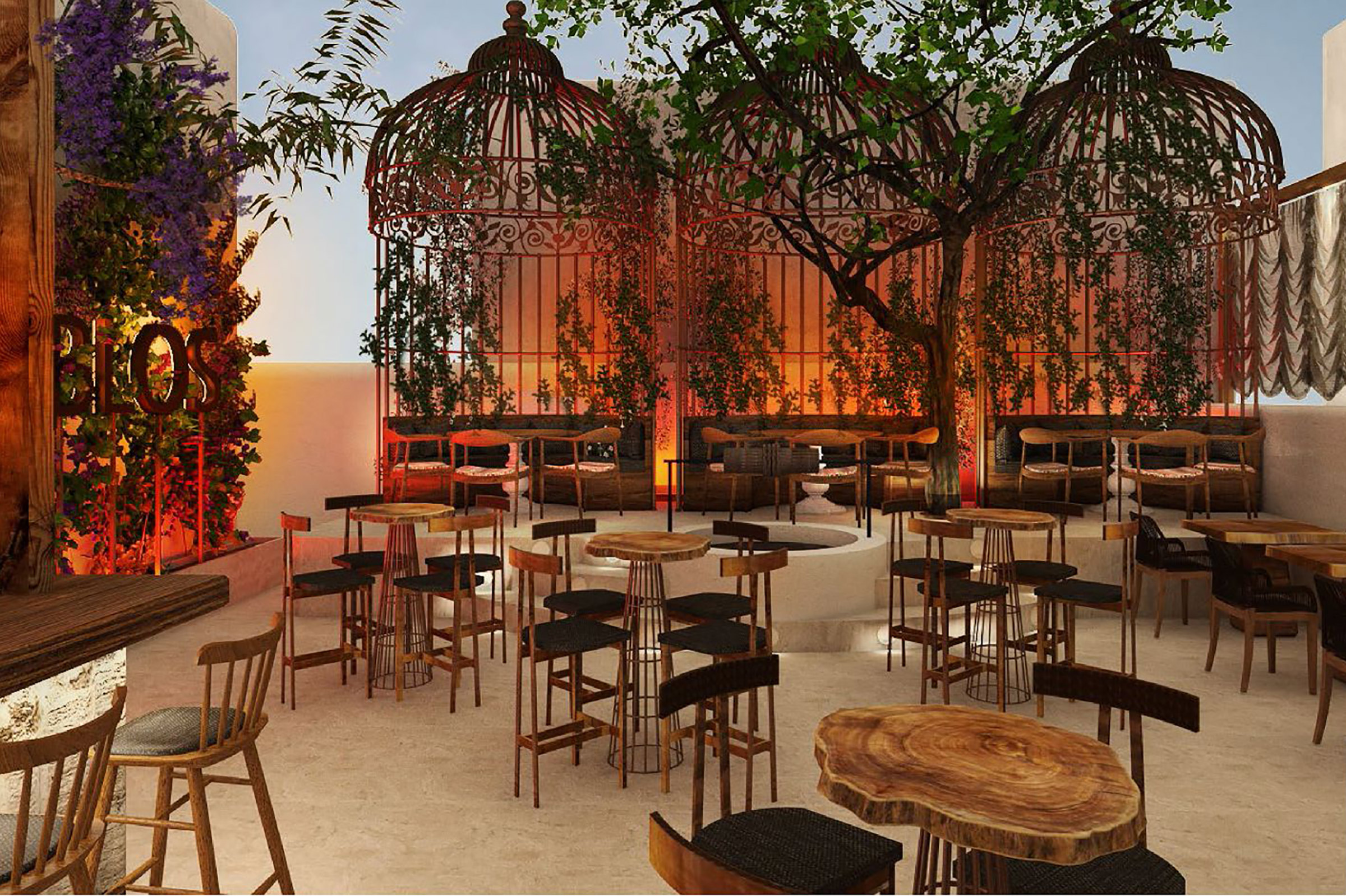 Multi-awarded chef Thanos Stasinos and leading sommelier Nikolas Giannopoulos were chosen to bring to life an exciting concept of cool Peruvian-Japanese dining under the stars, combined with the finest wine labels and some of the world’s rarest spirits. - Secondary Image