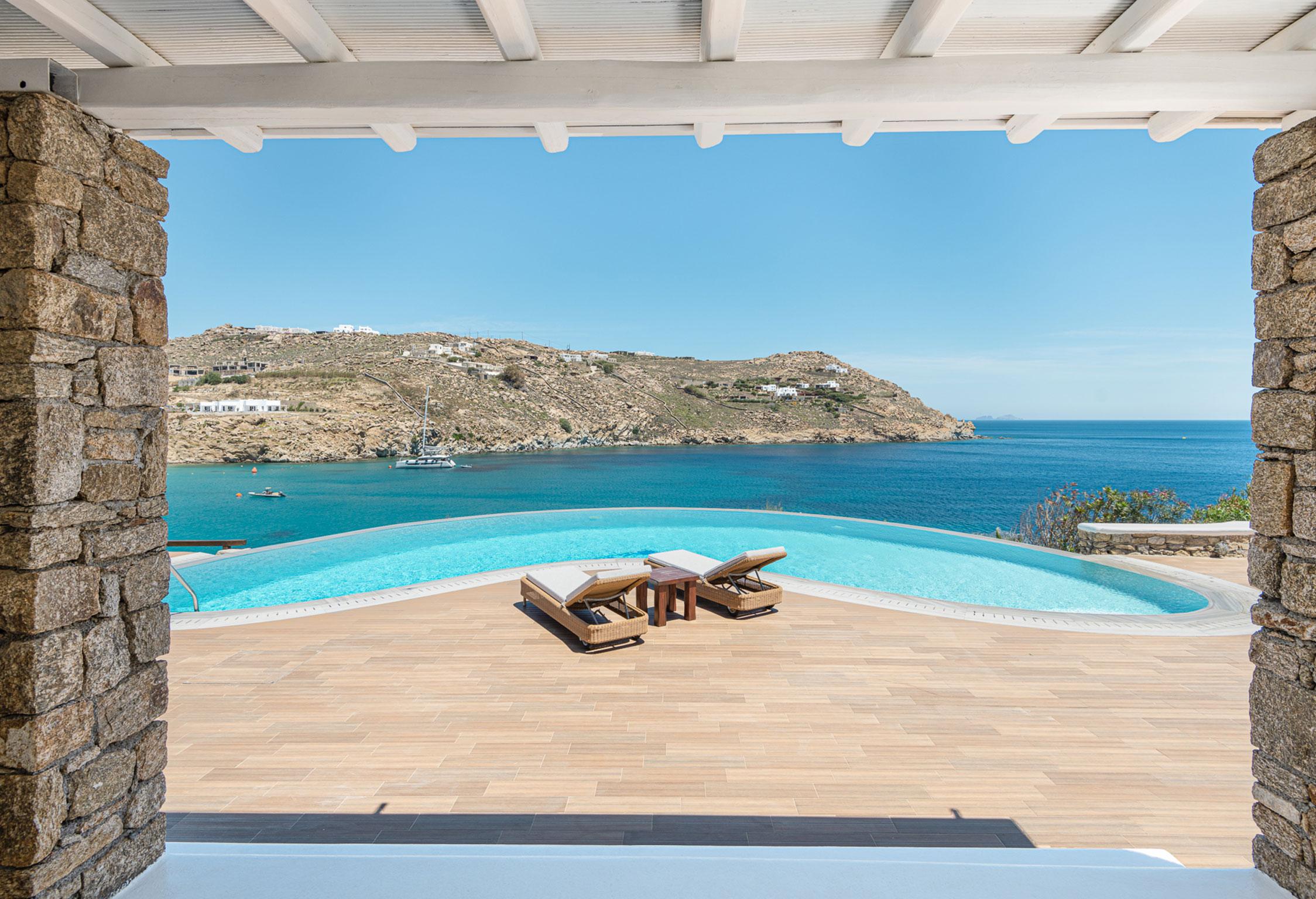 Mykonos Villa Morina jumbotron image