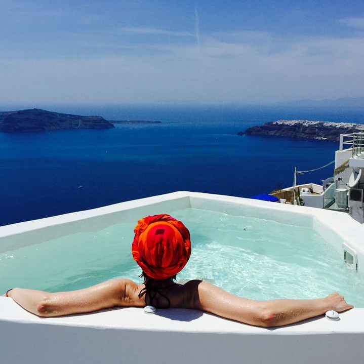 Santorini Villa Nike