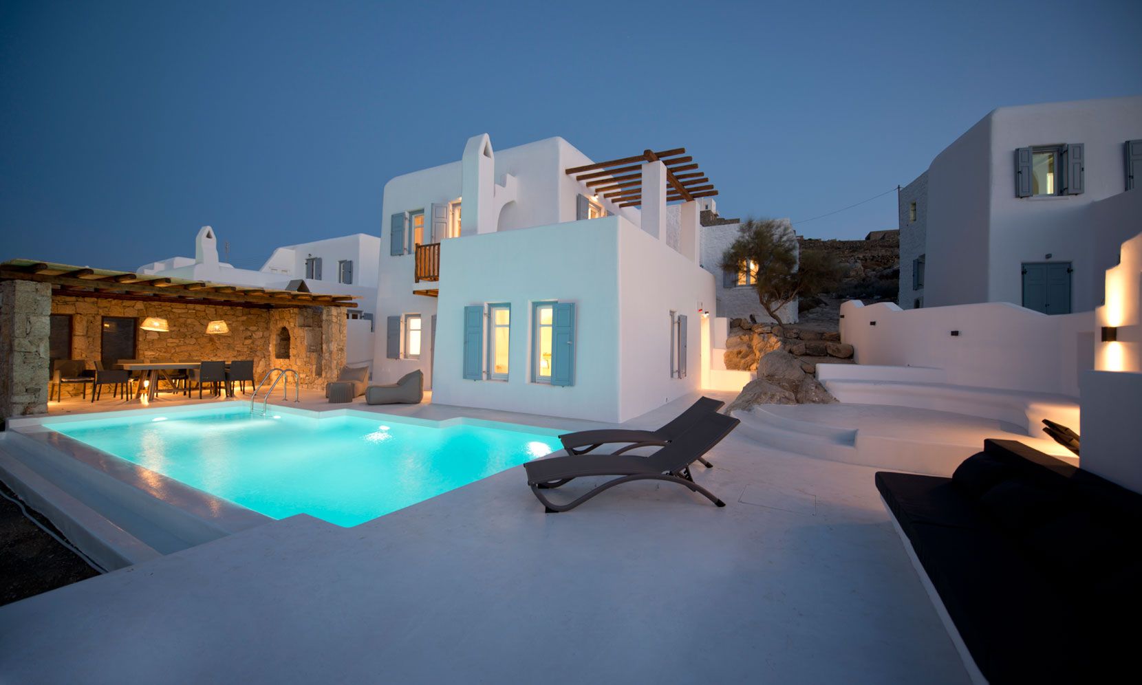 Mykonos Villa Melia jumbotron image