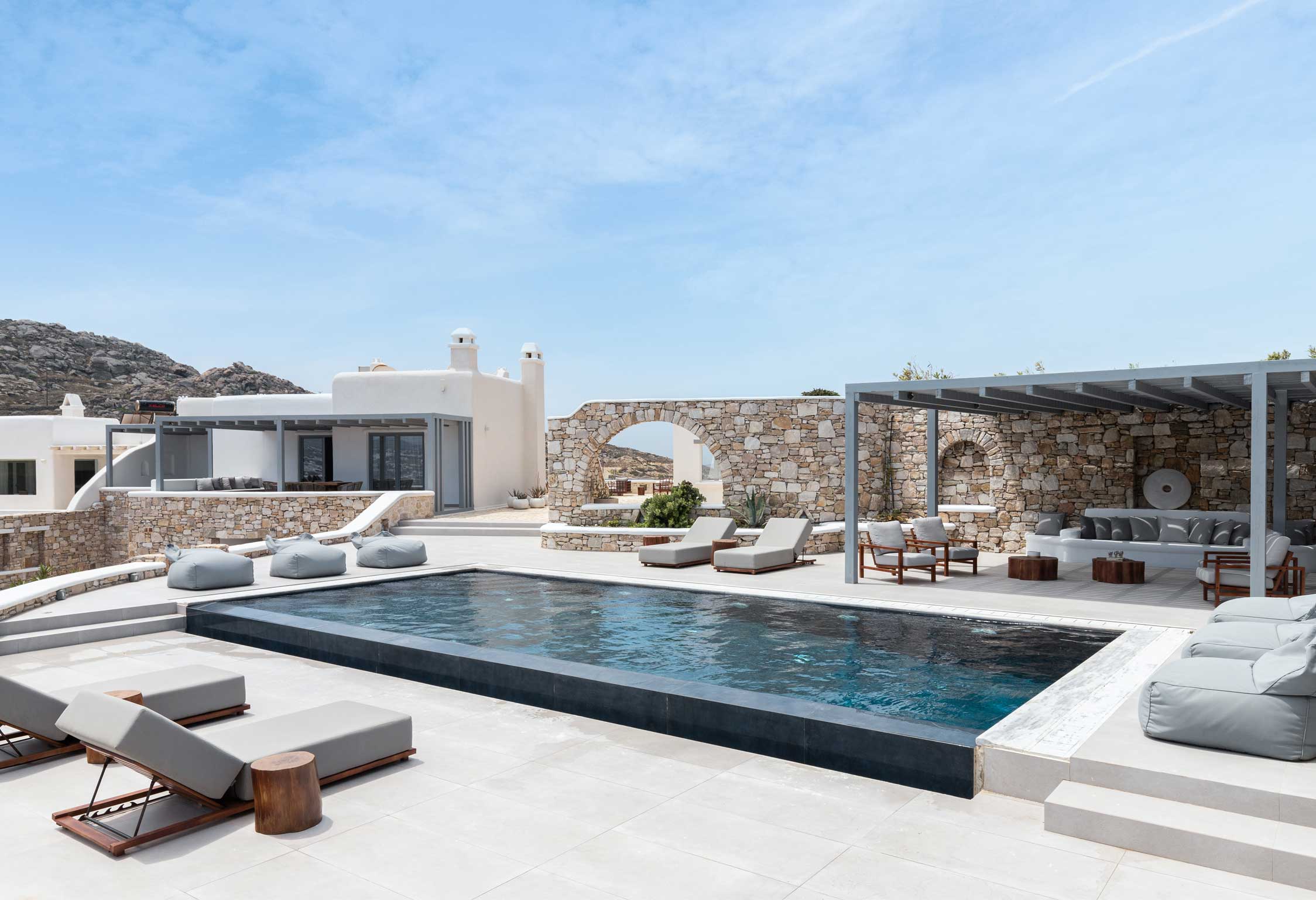 Mykonos Villa Aerith jumbotron image