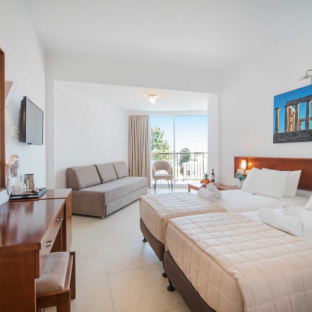 Standard Room Inland View