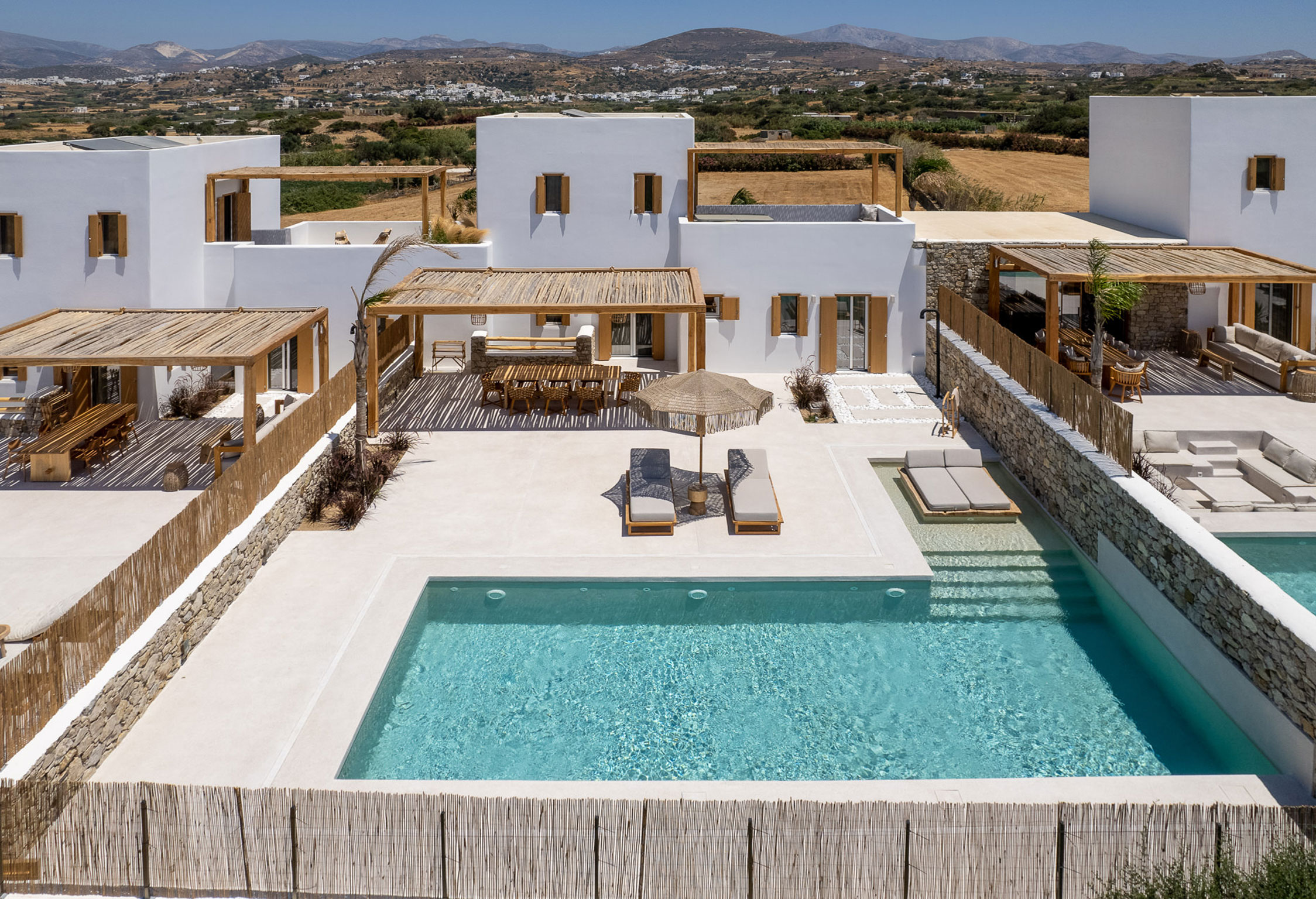 Naxos Villa Dome 2 jumbotron image