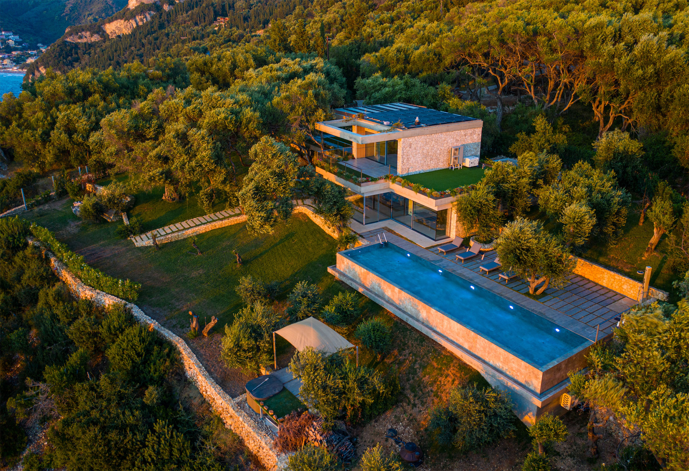 Corfu Villa Aleia jumbotron image