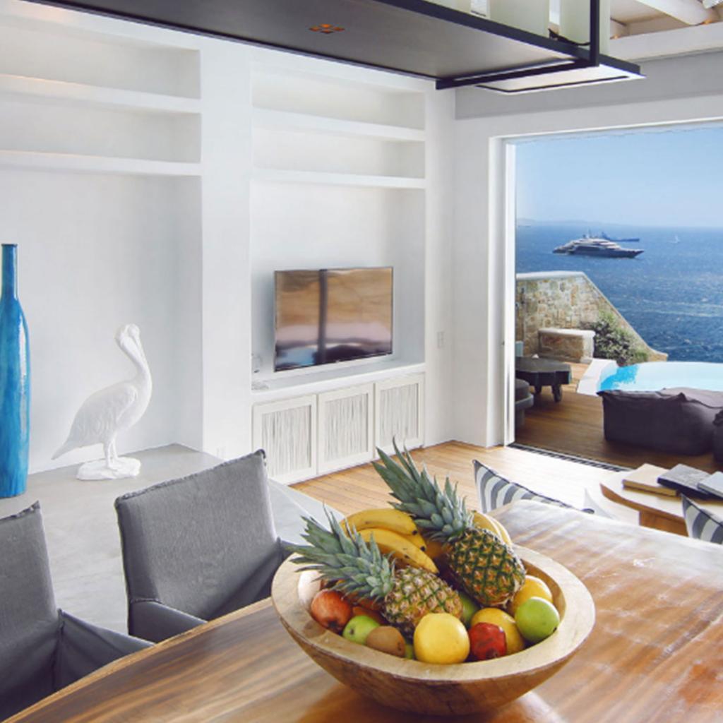 Platinum Heart Villa 3 bedroom with pool by Cavo Tagoo