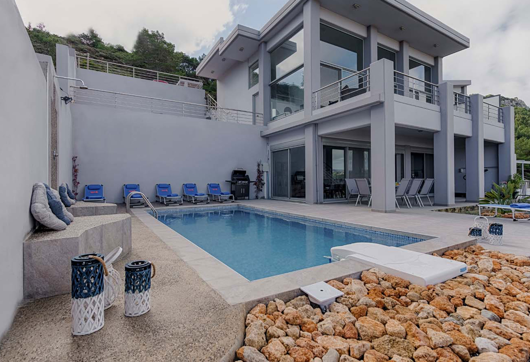 Rhodes Villa Jane jumbotron image