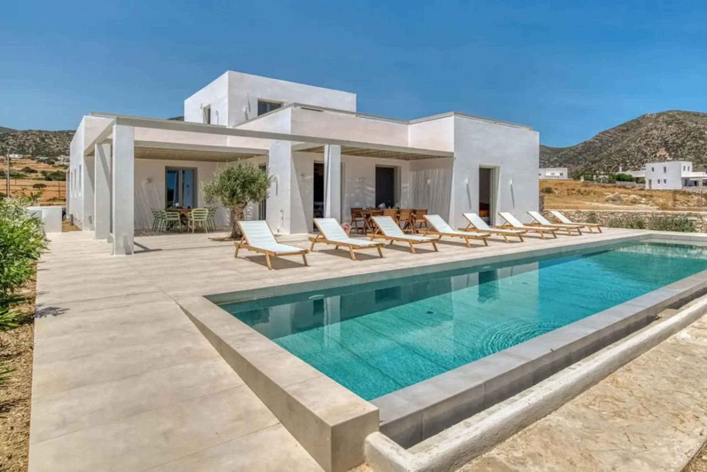 Paros Villa Amaris jumbotron image