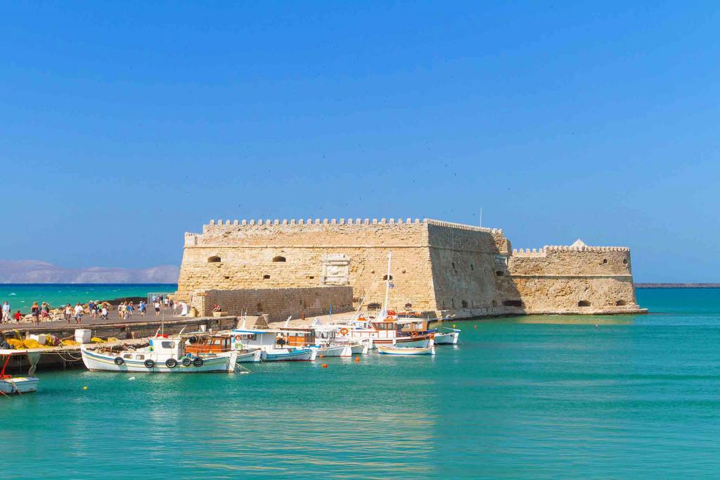 The City of Heraklion