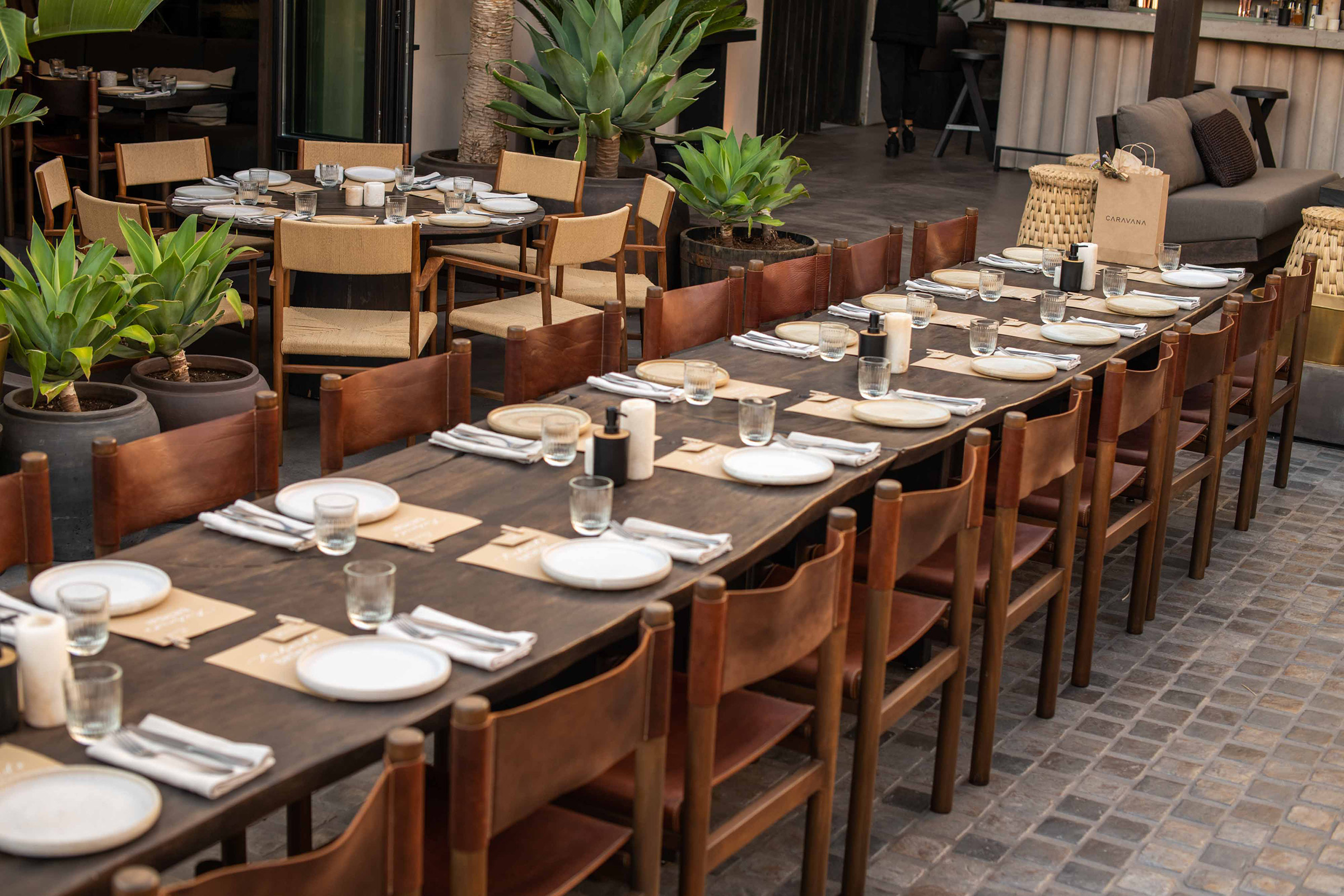 Noema is where the Cycladic spirit lives, as it embodies the open-hearted soul of island living, where every occasion is a great opportunity for a feast. - Secondary Image