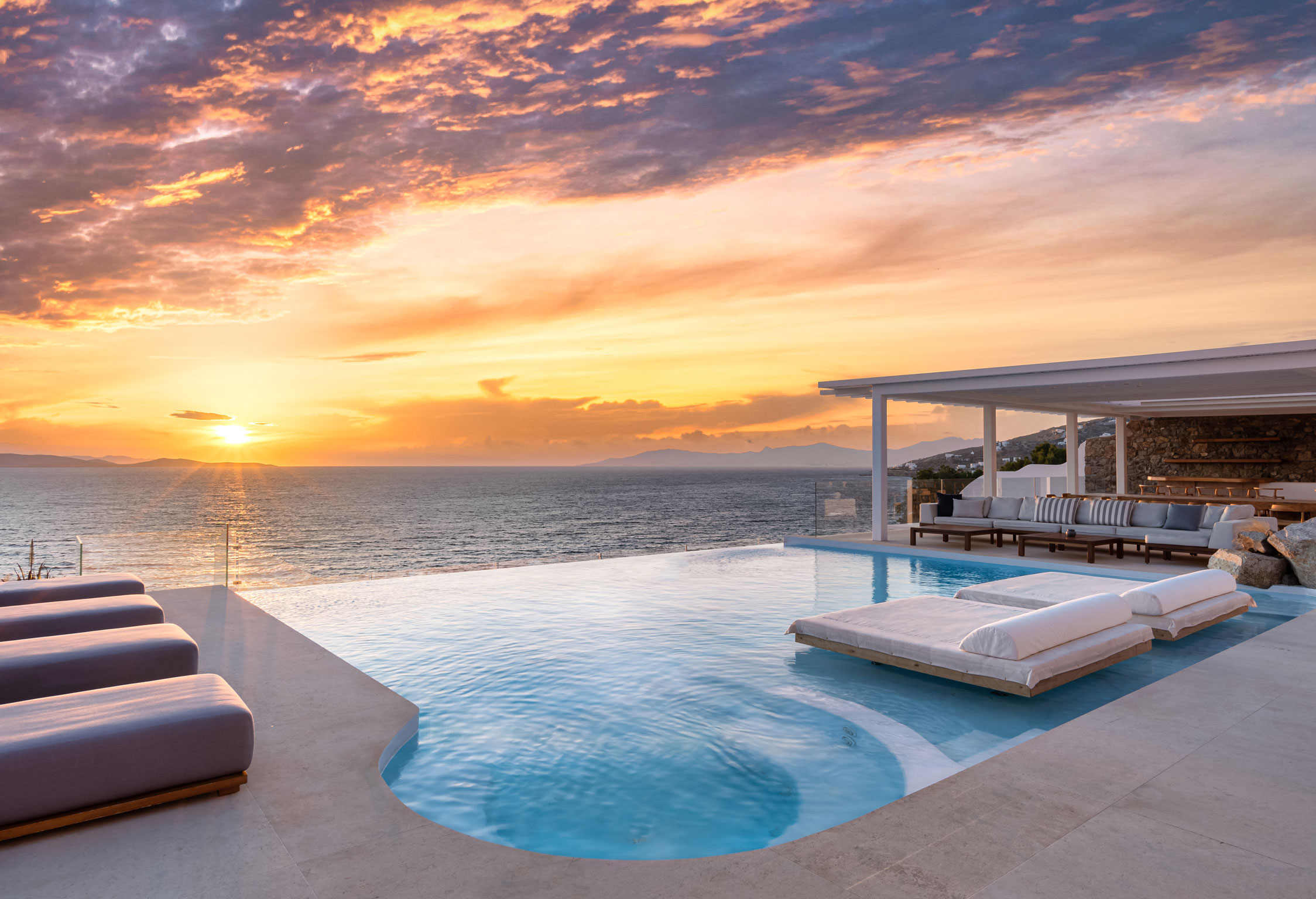 Mykonos Villa Sonia jumbotron image