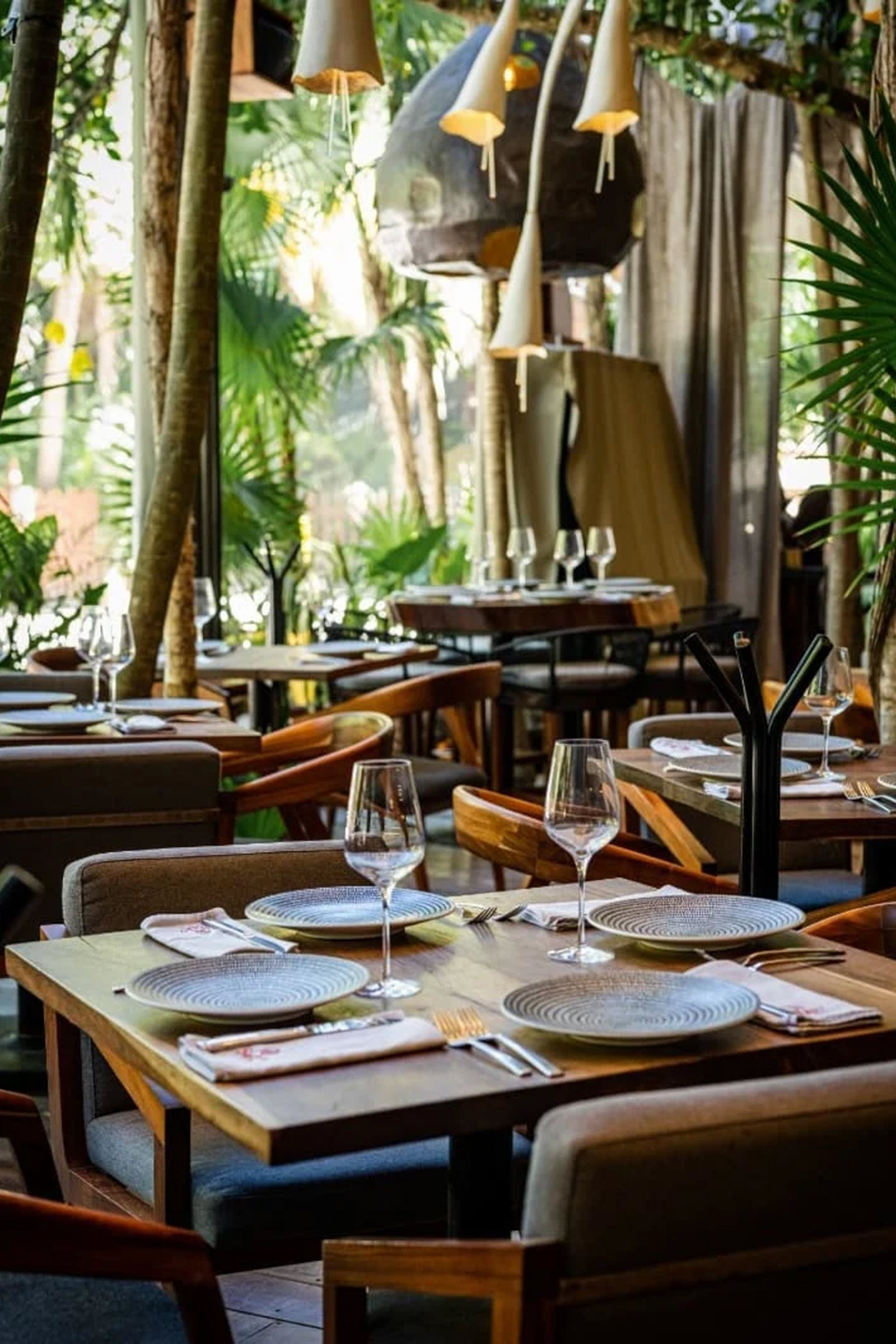 Enjoyed cooked or raw, the finest meat cuts in the world are to be sampled in this tropical, jungle-vibed restaurant, in the very centre of Tulum’s hotel zone, along with top-notch fish and seafood, coming directly from the area’s oceanwaters. - Image