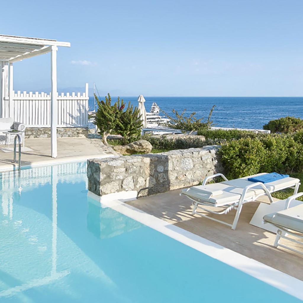 Endless Blu Villa at Mykonos Blu