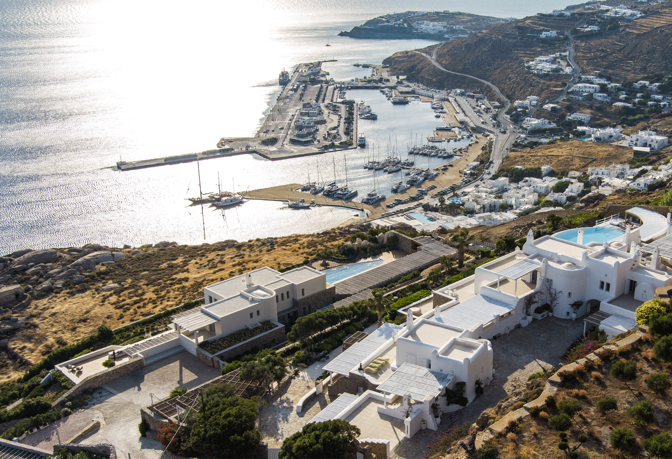 Mykonos Villa Ekavi jumbotron image