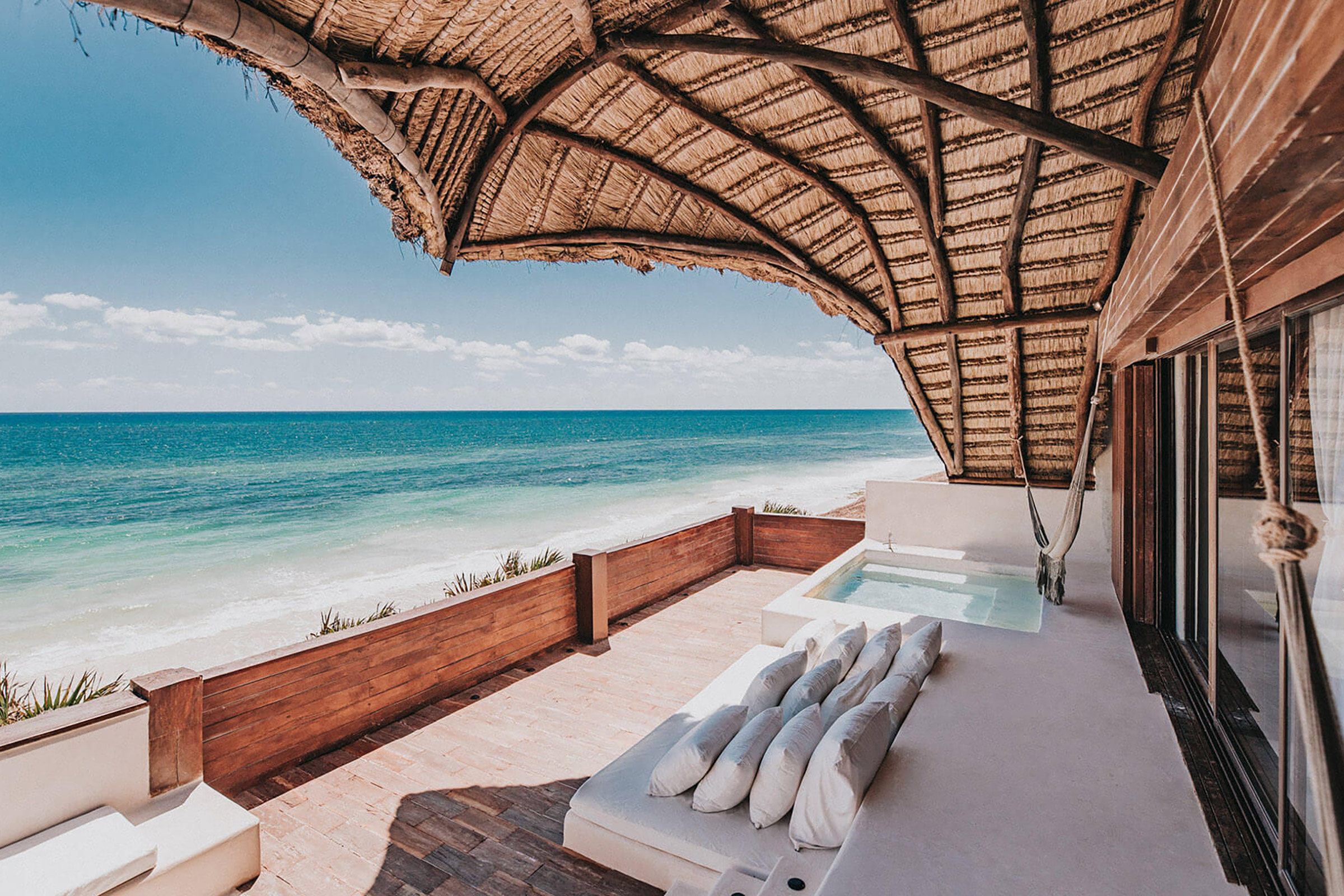 Looking to experience your very own Robinson Crusoe adventure but with top design, a luxurious flair and your own private plunge pool to show for? - Secondary Image