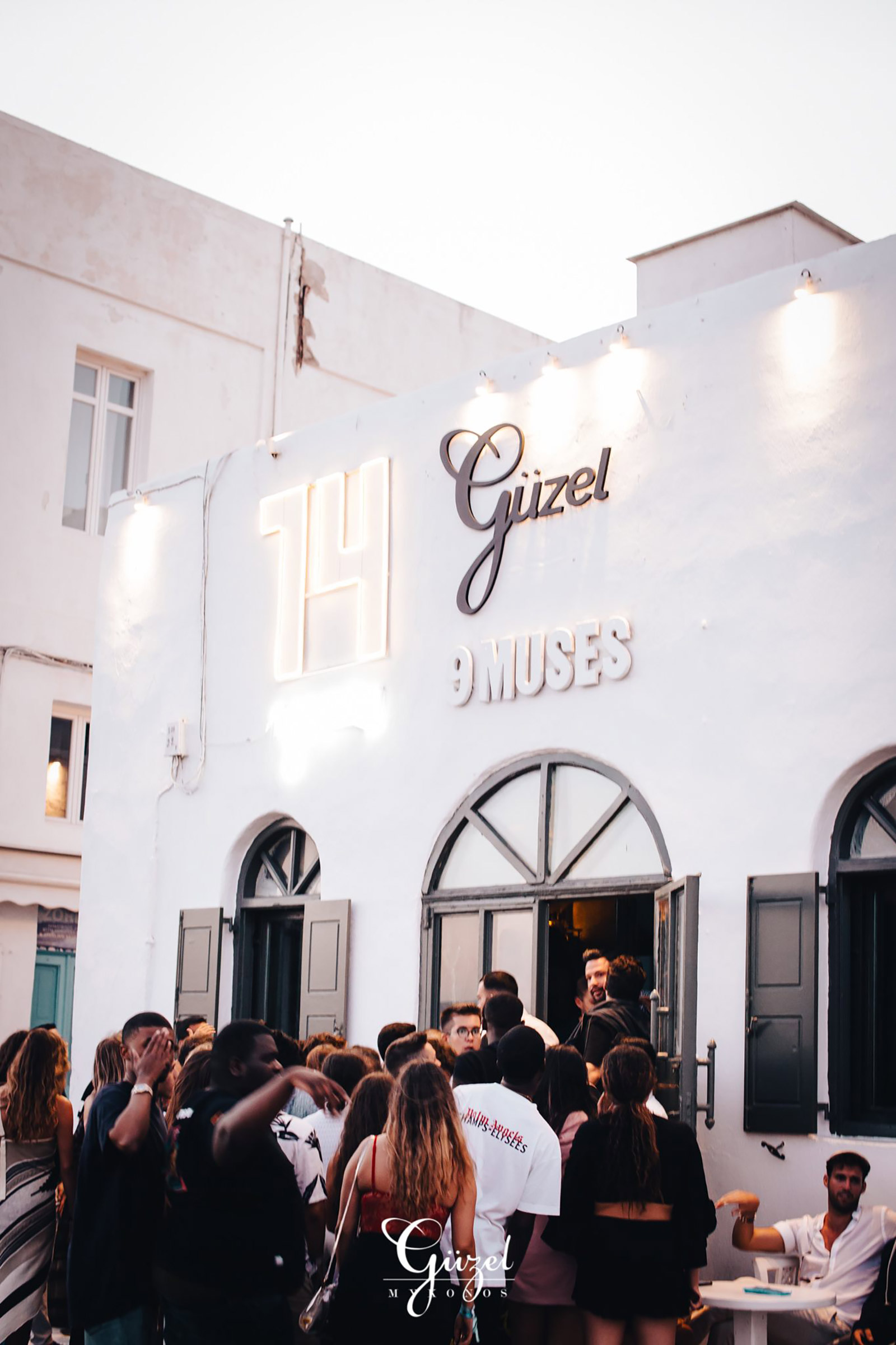 Located on the Mykonos Town waterfront, literally on the sea, the well-established Guzel Club Restaurant offers in abundance all that is needed for a perfect night out, full of dancing, drinking, partying, flirting, kissing and well… clubbing. - Image