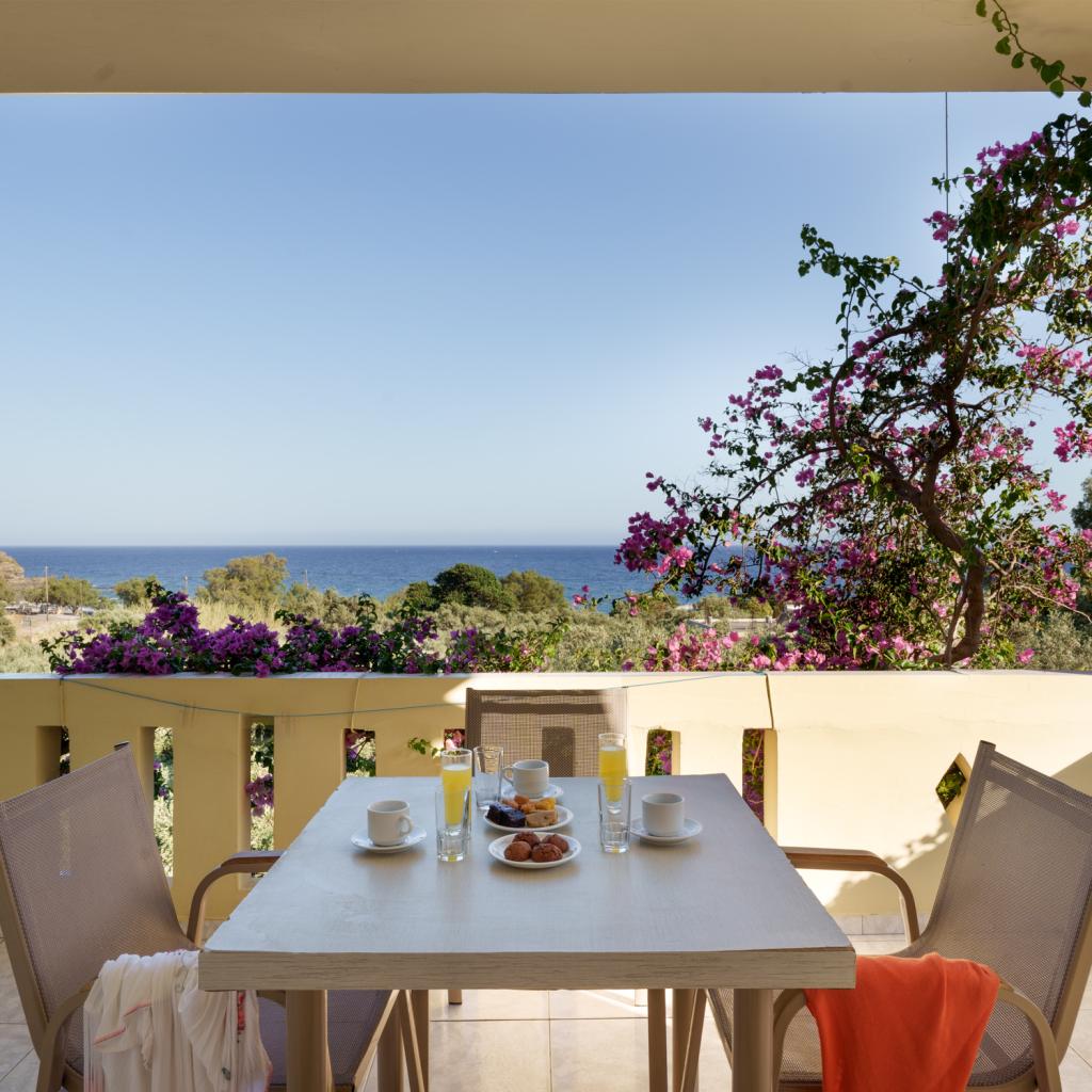 Two-Bedroom Apartment with Sea View