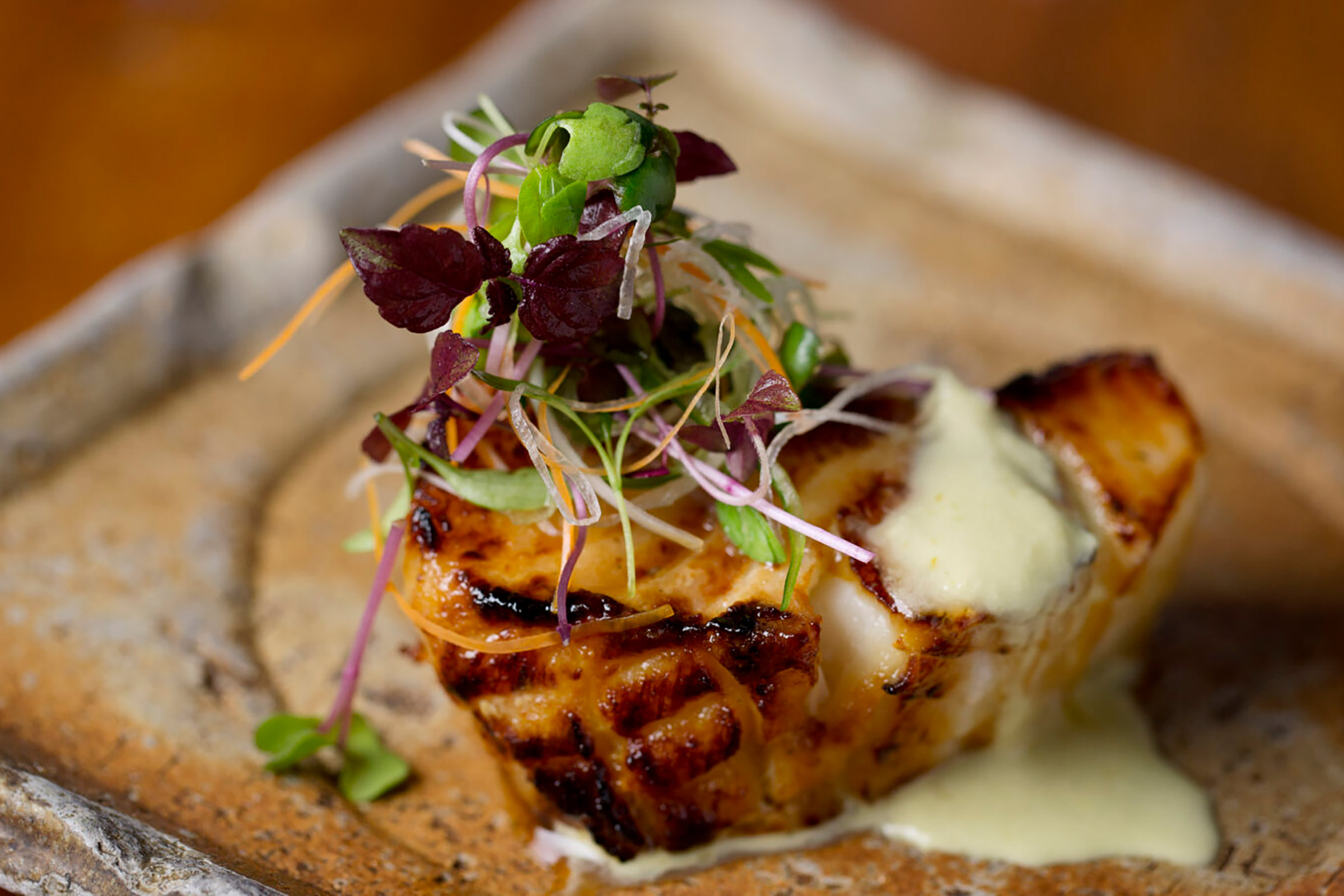 Serving traditional Japanese cuisine with a modern twist, Zuma offers its eye-catching dishes to the elite of the elite all over the globe, from London to New York, from Bodrum to the Phuket islands and from Abu Dhabi to Mykonos. - Secondary Image