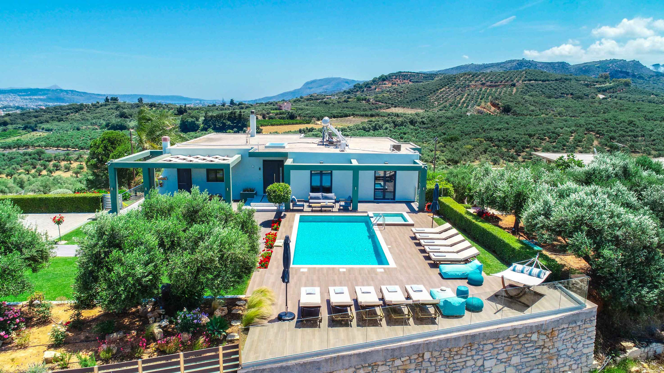 Crete Villa Olive jumbotron image