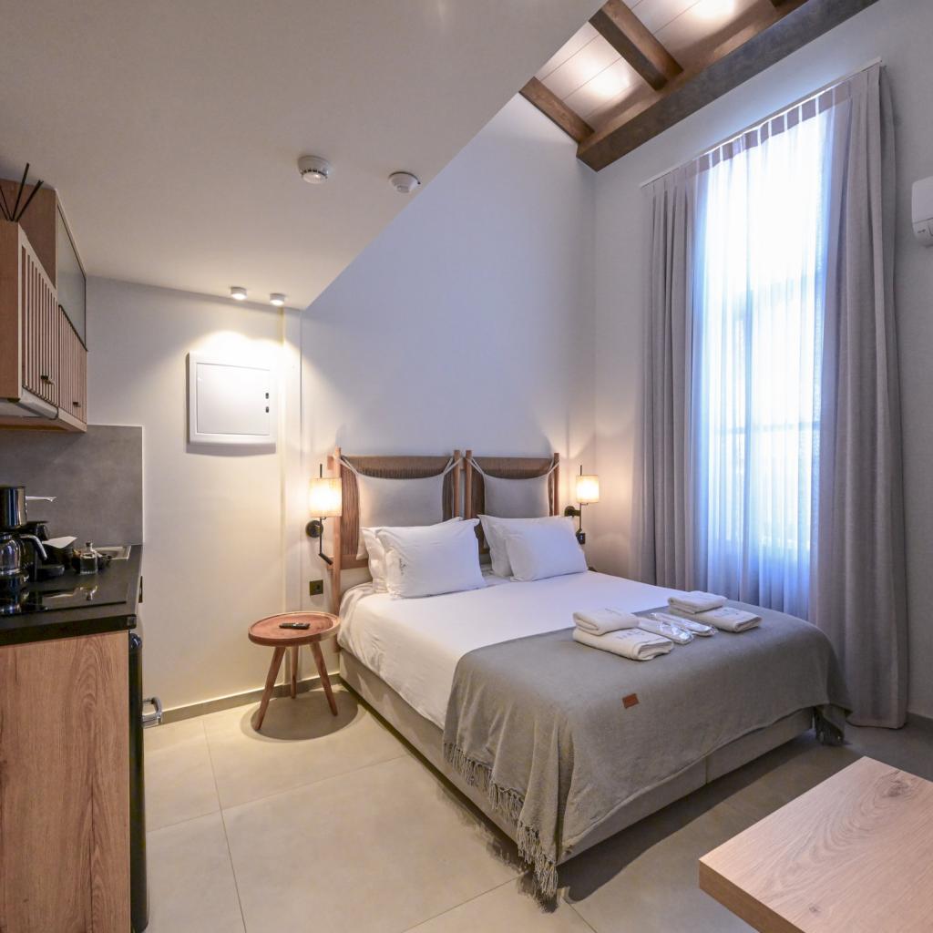 Junior Suite with Old Town View & Balcony