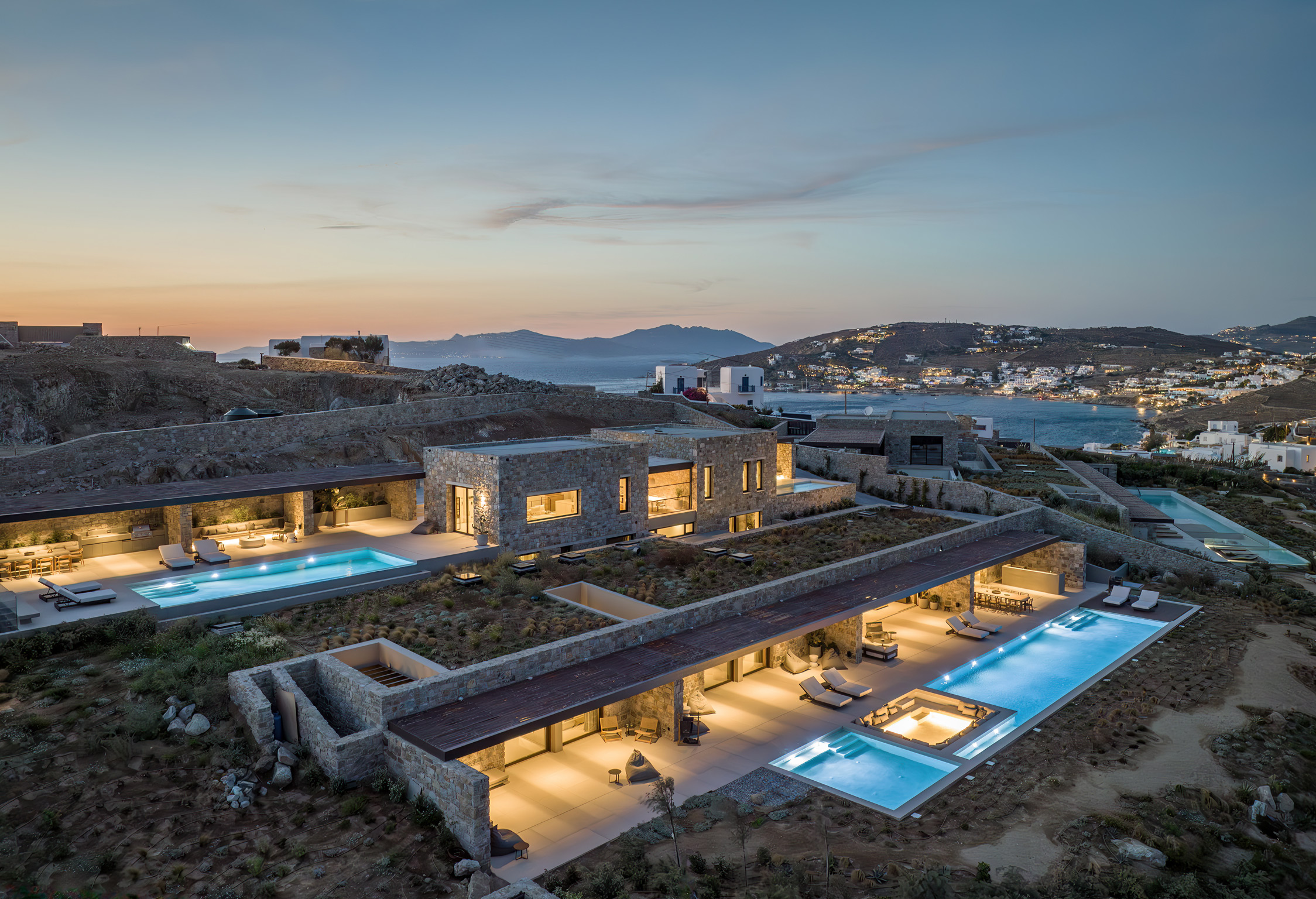 Mykonos Luxury Villa Alaric jumbotron image