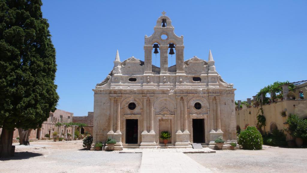 Monastery Of Arkadi