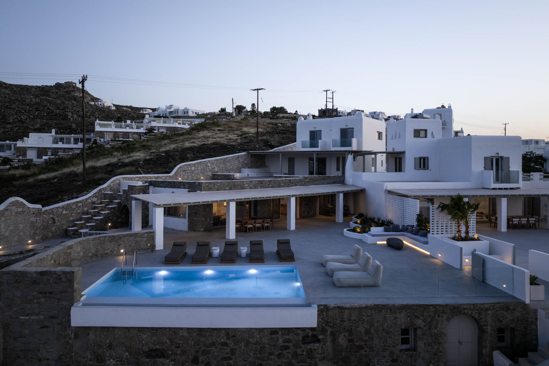 Mykonos Villa Alisson jumbotron image