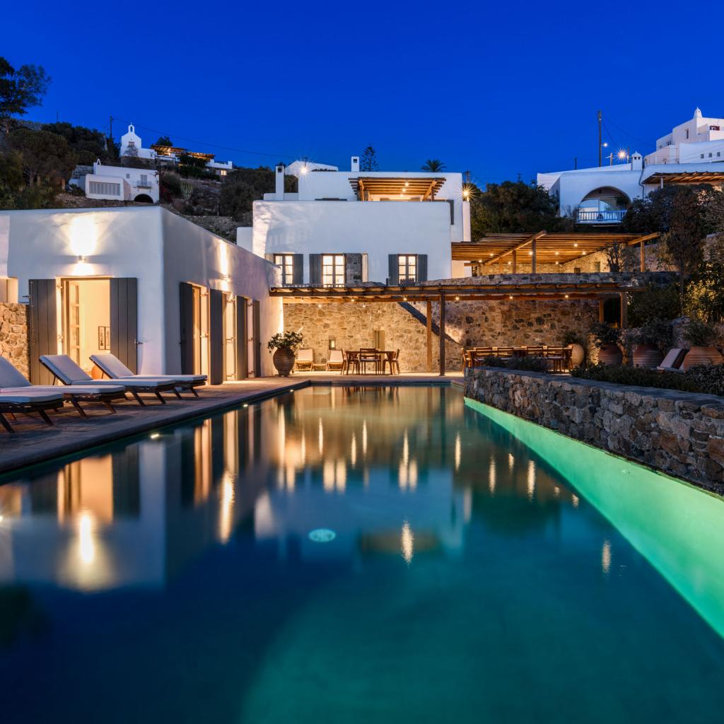 Mykonos Villa Akali