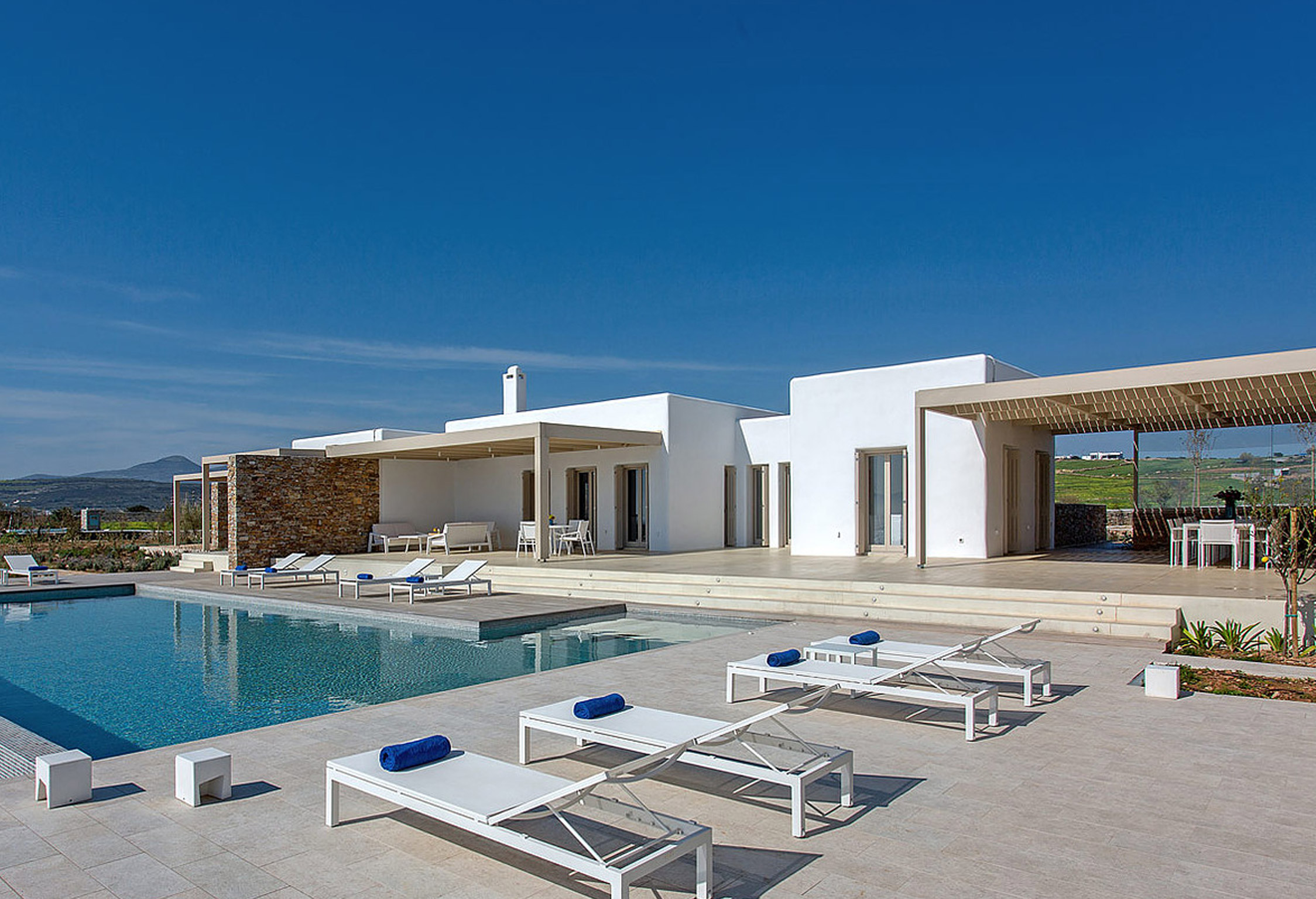 Paros Luxury Villa Obsidian jumbotron image