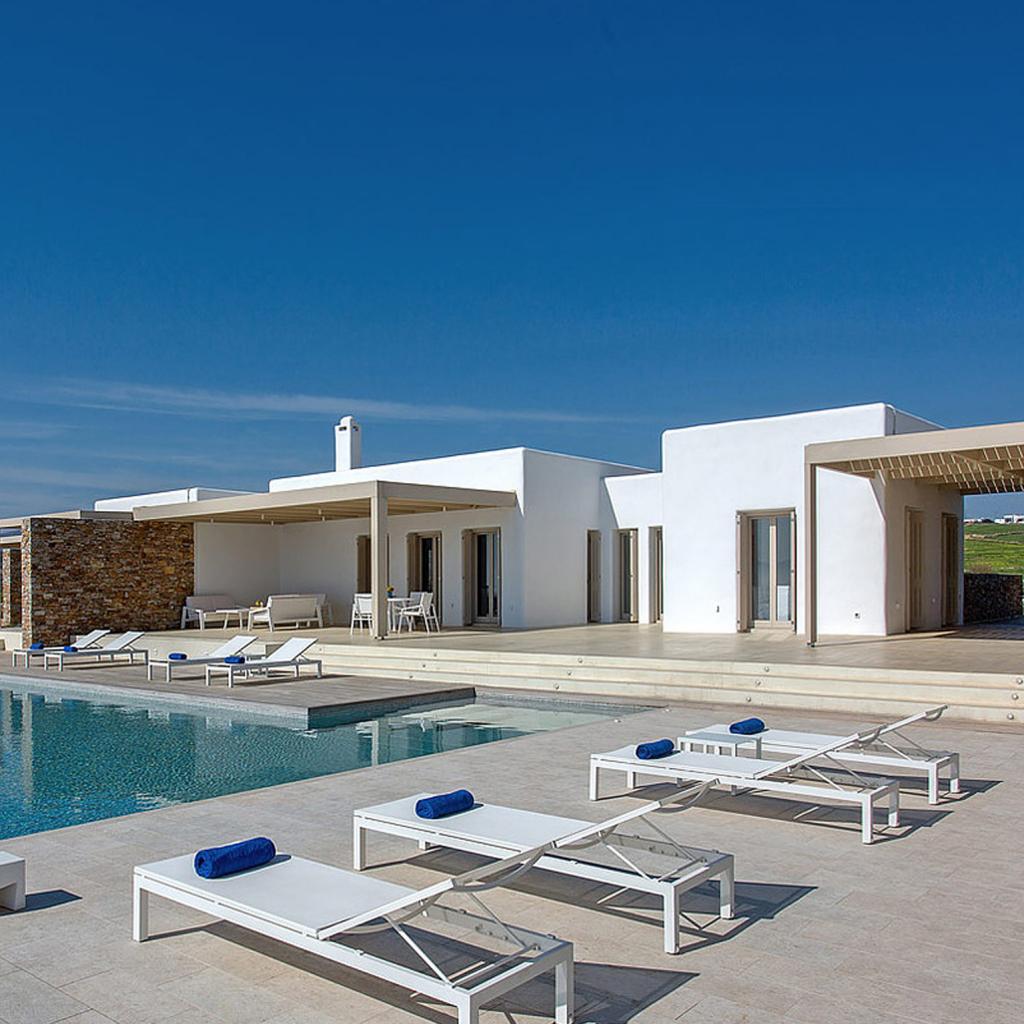 Paros Luxury Villa Obsidian