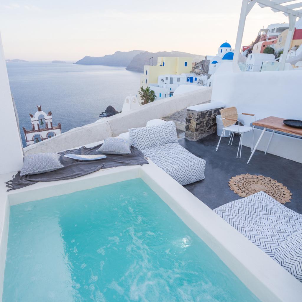 Santorini Villa Earth 4