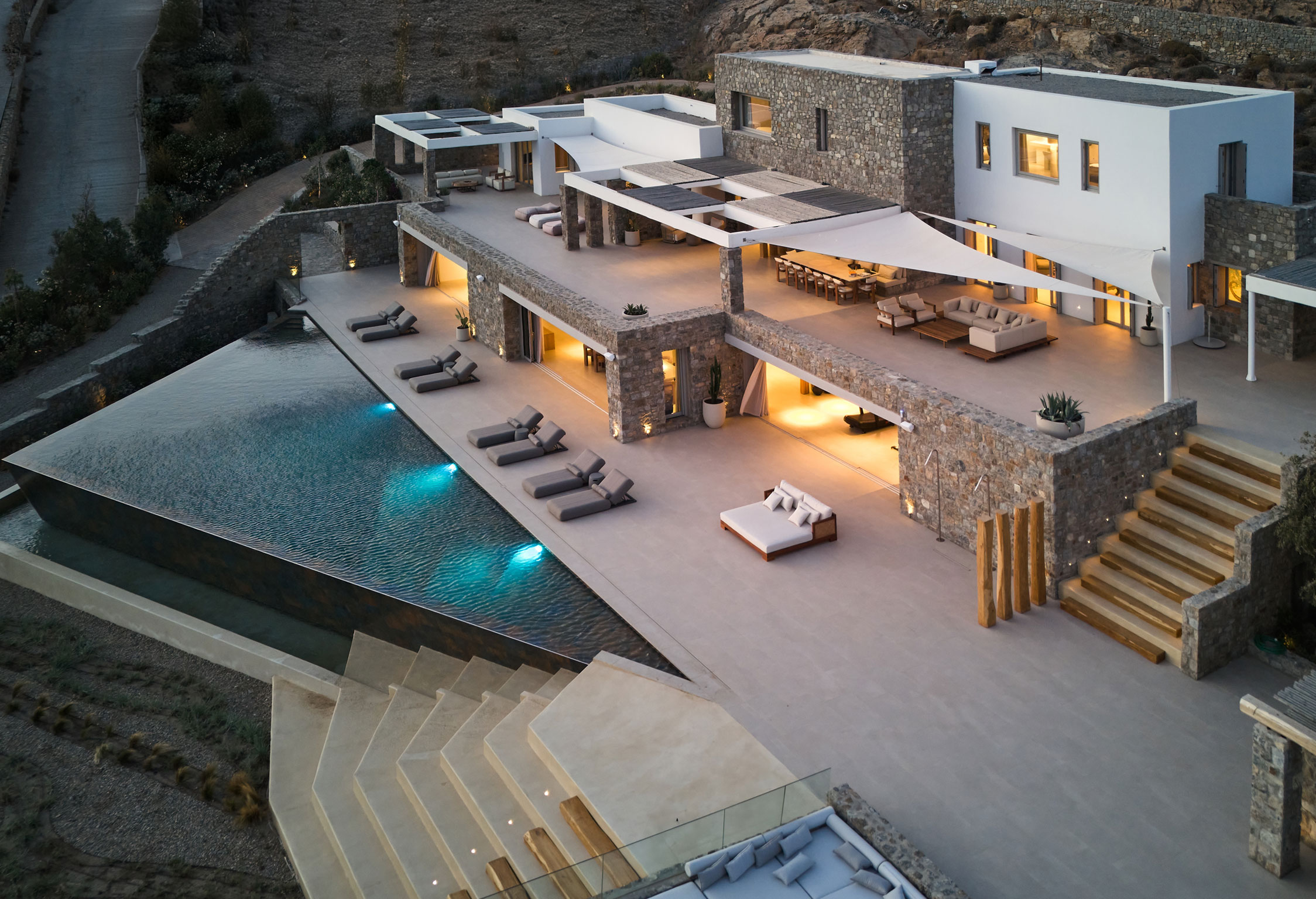 Mykonos Villa Heaven jumbotron image