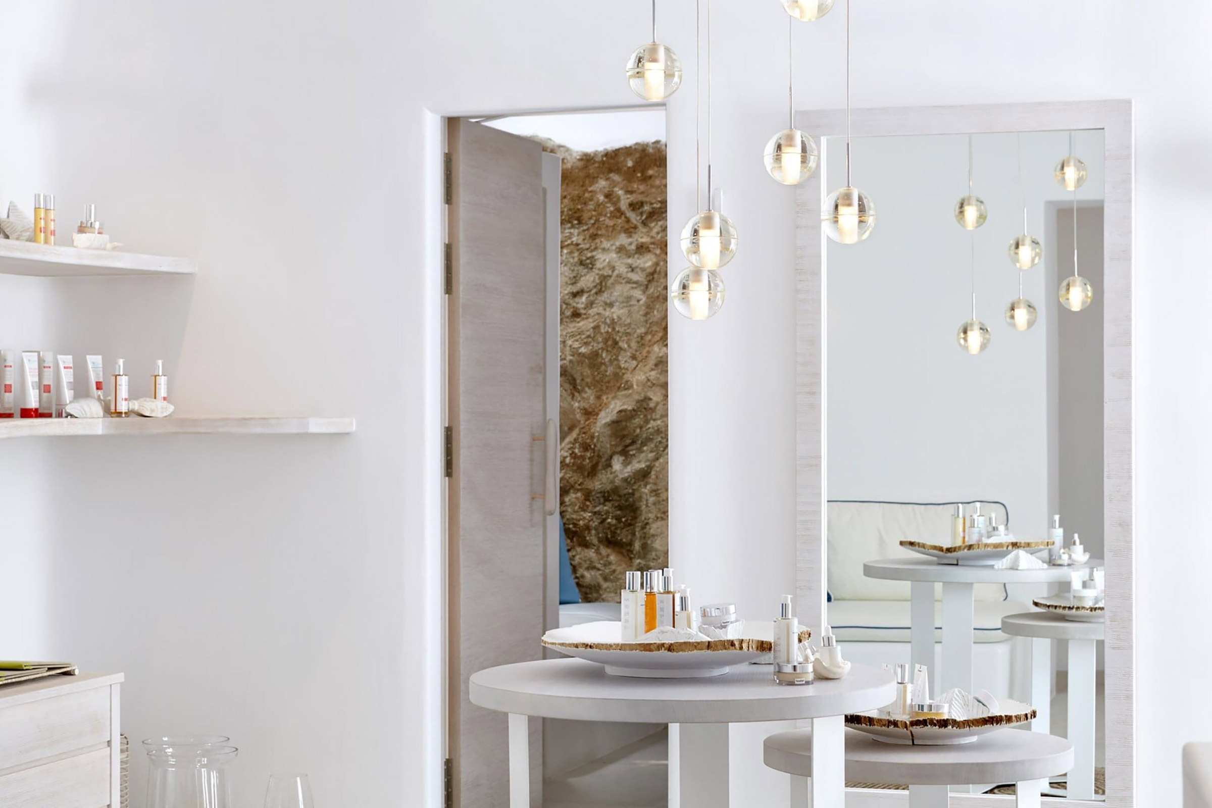 Proposing an intuitive mix of science and human awareness, this global brand has fully penetrated the local fabric, incorporating homegrown elements in a captivating wellness philosophy. The Six Senses spa inhabits a serene space, especially designed by Concept Boarding, that gently stimulates body and mind in search of that sixth sense. The highly trained staff welcome guests with homemade ginger tea, infused with cinnamon, honey and lime, to stimulate your taste buds and take turns awakening the rest of your senses with a variety of face and body treatments that could easily change your life. - Secondary Image