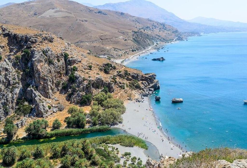 Preveli Beach