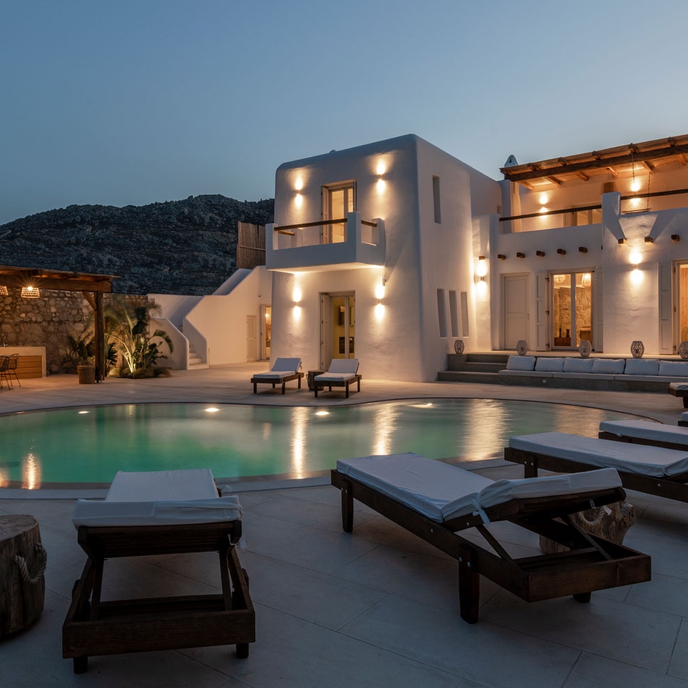 Mykonos Villa Brilene