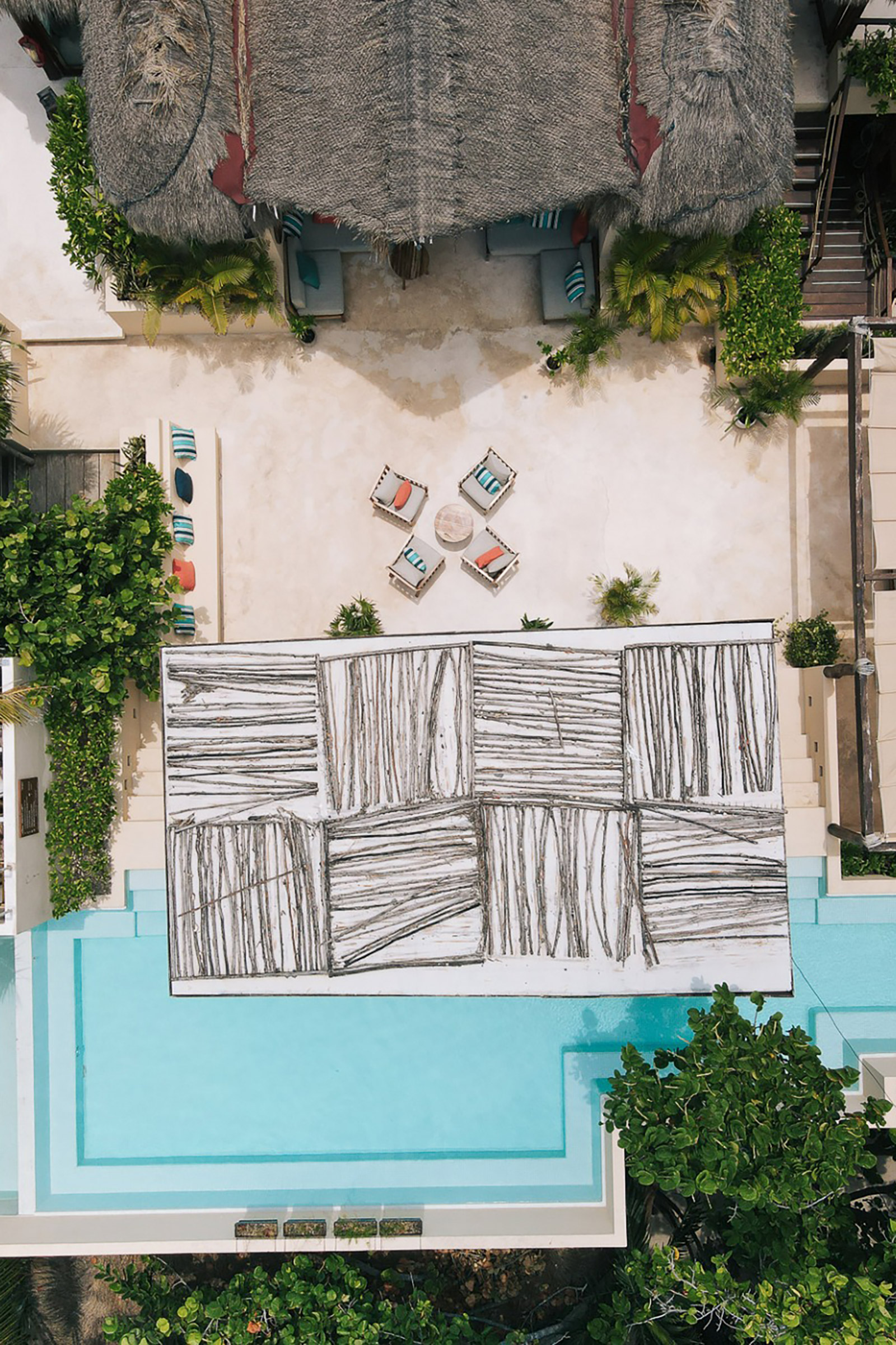 All rooms and suites are just a stone’s throw away from the crystal-clear waters of the Caribbean, featuring a Mexican-chic style of decoration, serene colours and relaxing vibes, spacious terraces and patios and beautiful views. - Image